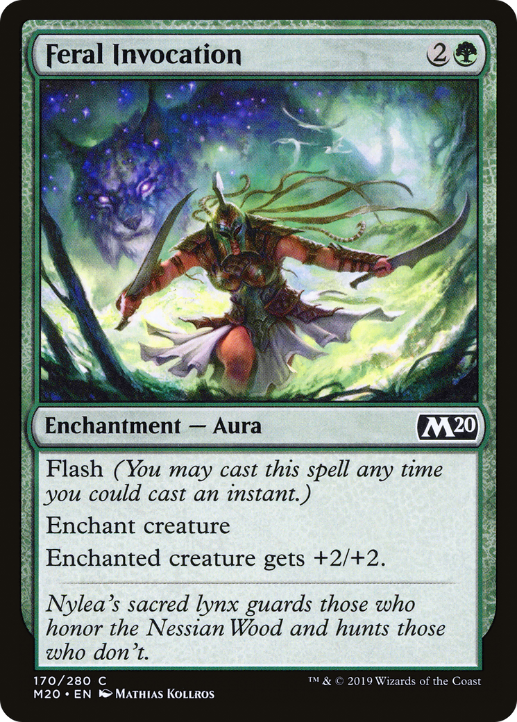 Feral Invocation (M20-170)