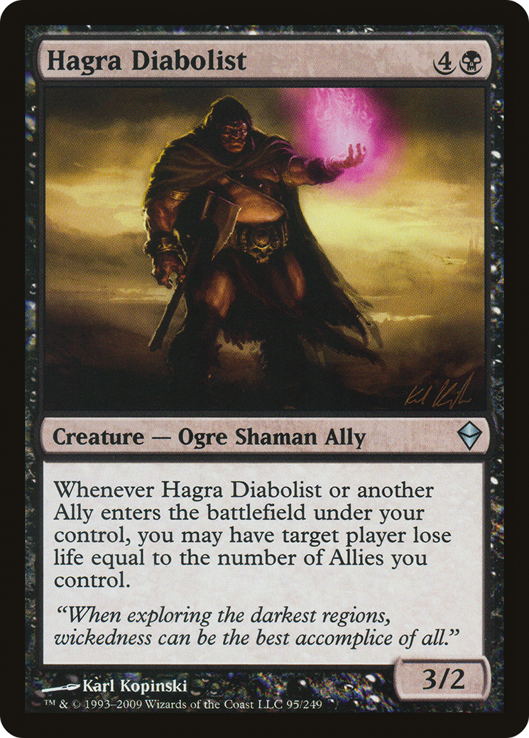 Hagra Diabolist (ZEN-095)