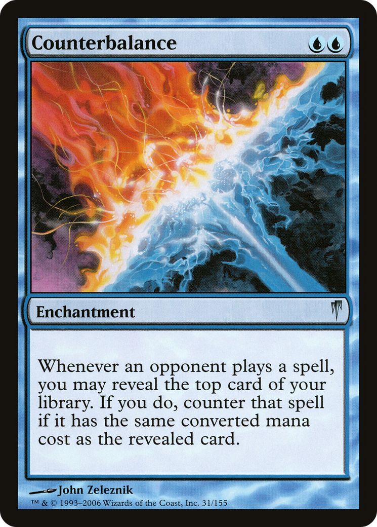 Counterbalance (CSP-031) Foil