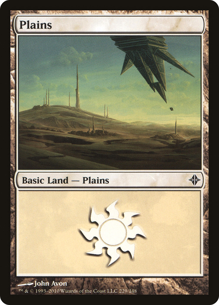 Plains (ROE-229) Foil