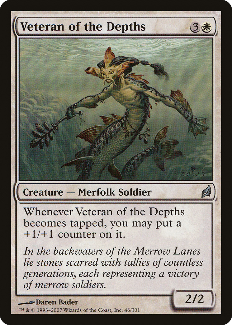 Veteran of the Depths (LRW-046) Foil
