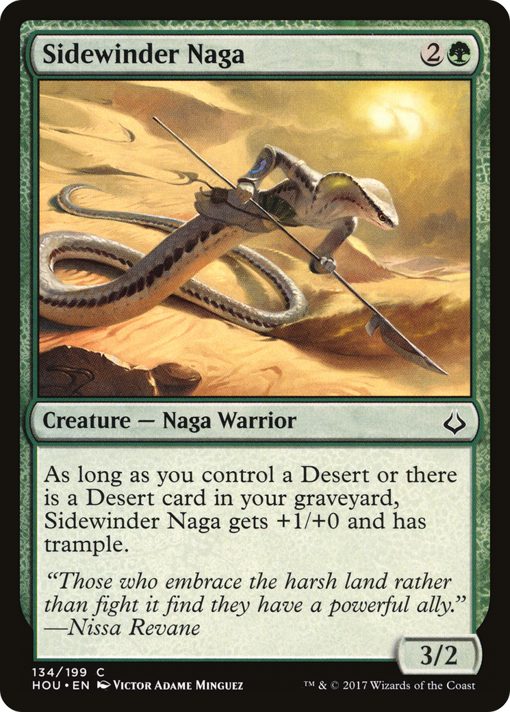 Sidewinder Naga (HOU-134)