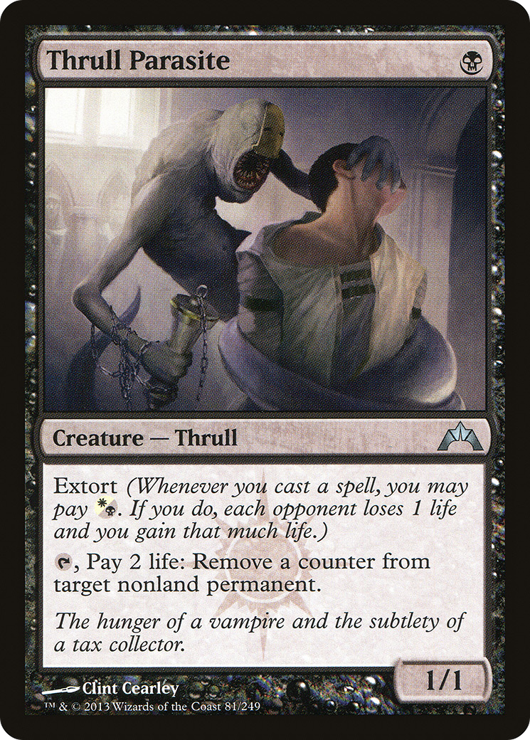 Thrull Parasite (GTC-081) Foil