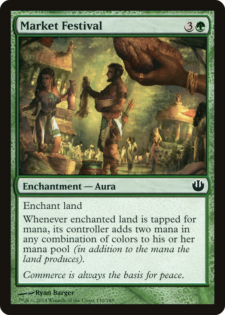 Market Festival (JOU-130) Foil