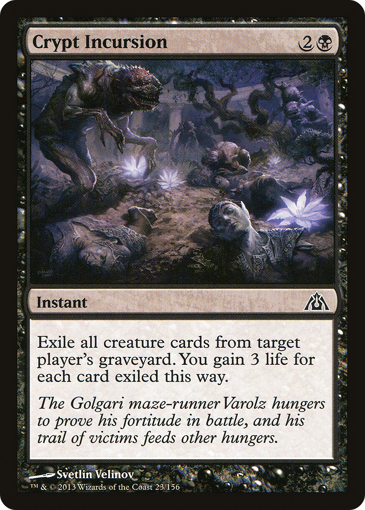 Crypt Incursion (DGM-023) Foil