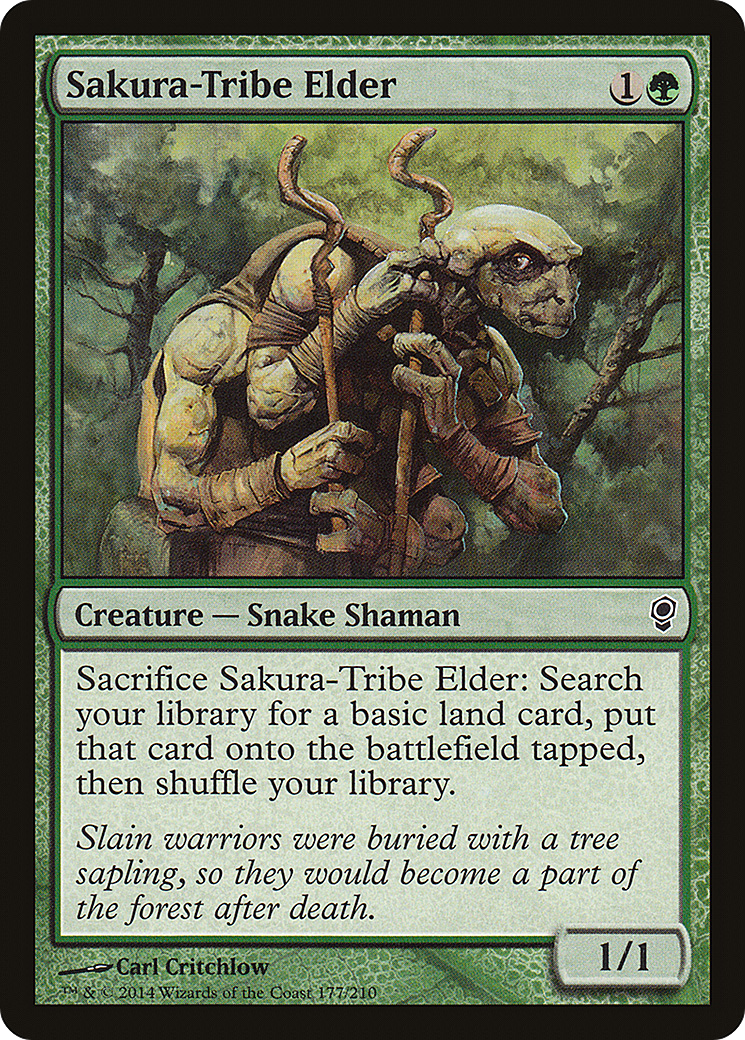 Sakura-Tribe Elder (CNS-177) Foil