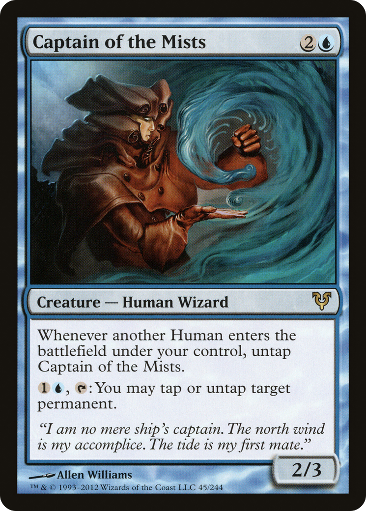 Captain of the Mists (AVR-045)