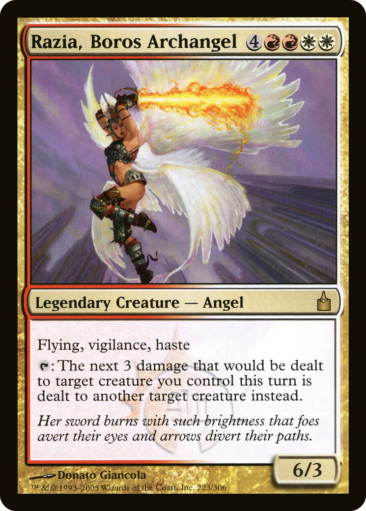 Razia, Boros Archangel (RAV-223) Foil