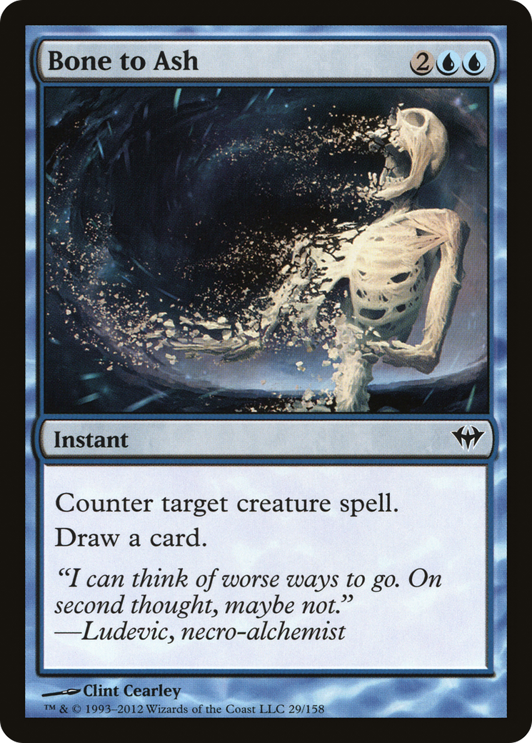 Bone to Ash (DKA-029)