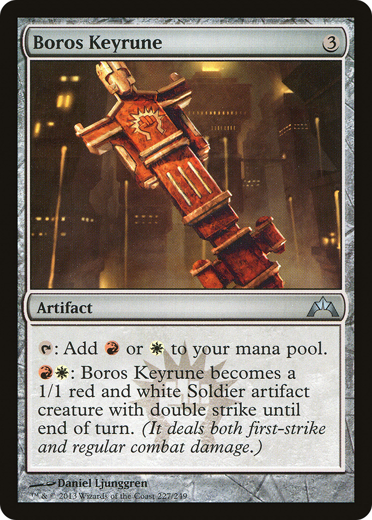 Boros Keyrune (GTC-227) Foil