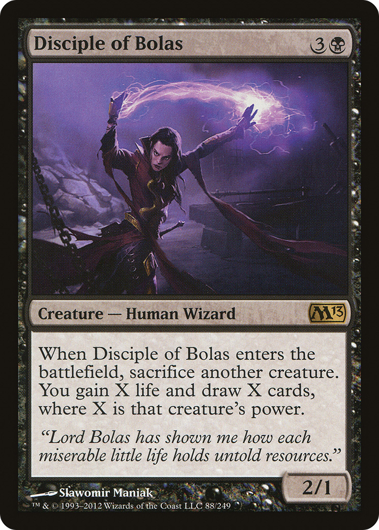 Disciple of Bolas (M13-088) Foil