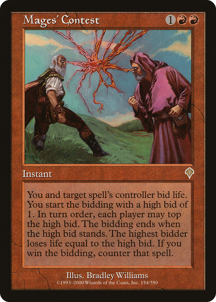 Mages' Contest (INV-154)