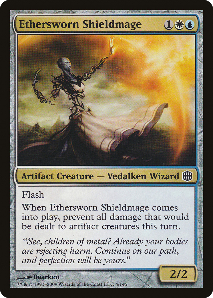 Ethersworn Shieldmage (ARB-004) Foil