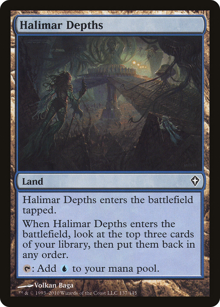 Halimar Depths (WWK-137) Foil