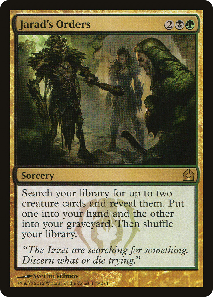 Jarad's Orders (RTR-175)