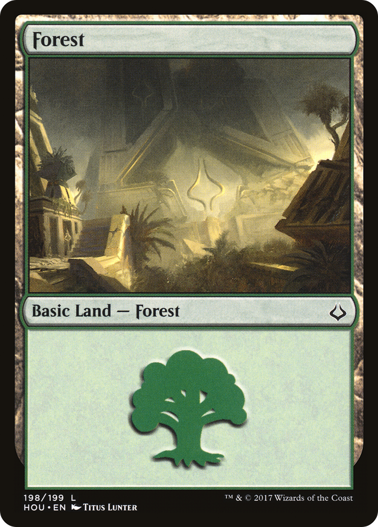 Forest (HOU-198) Foil
