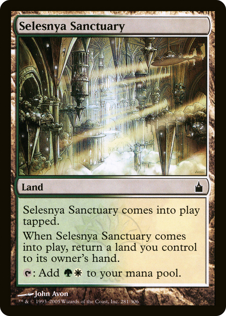 Selesnya Sanctuary (RAV-281)