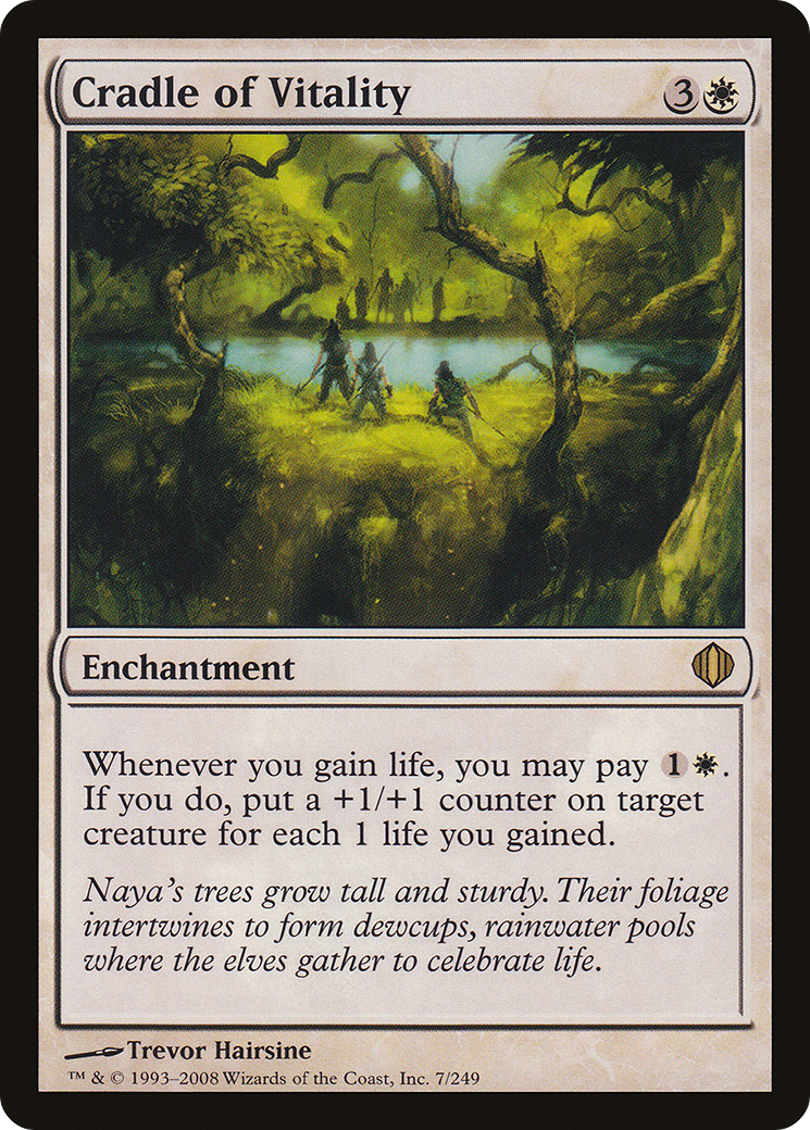 Cradle of Vitality (ALA-007) Foil