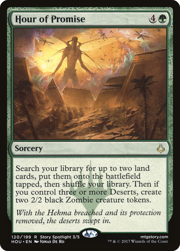 Hour of Promise (HOU-120) Foil