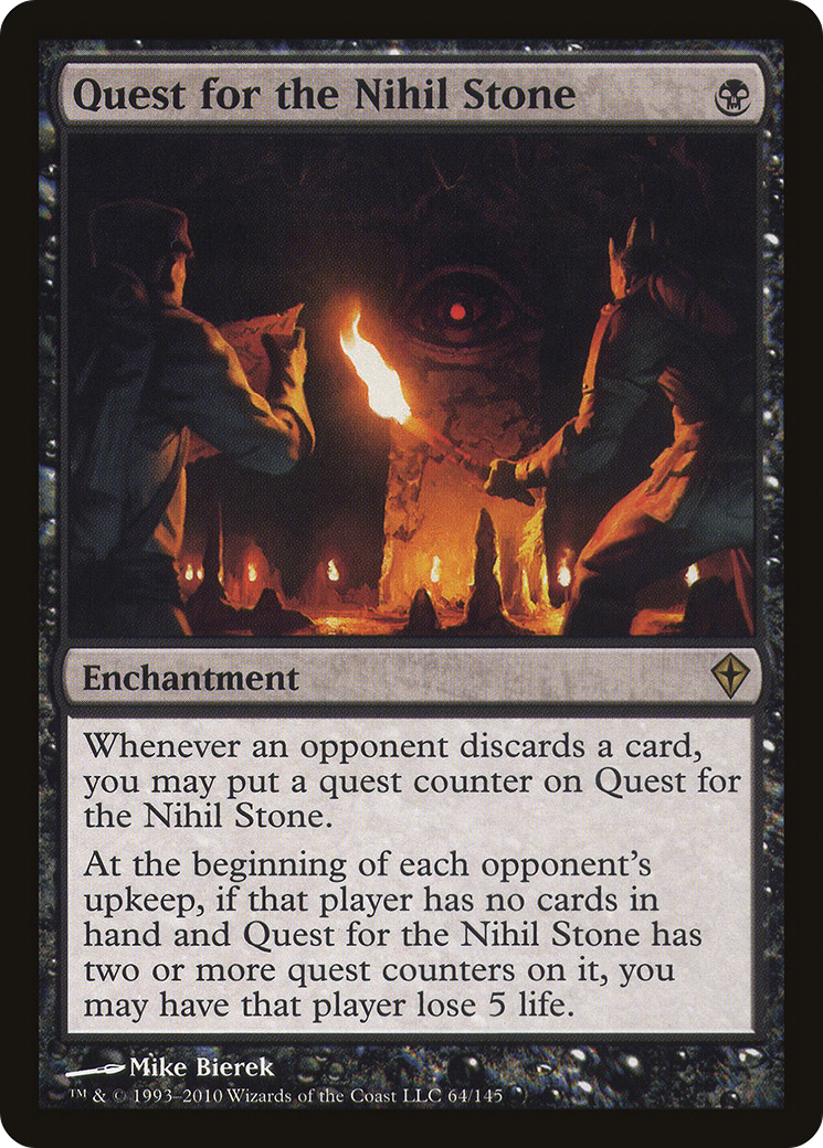 Quest for the Nihil Stone (WWK-064) Foil