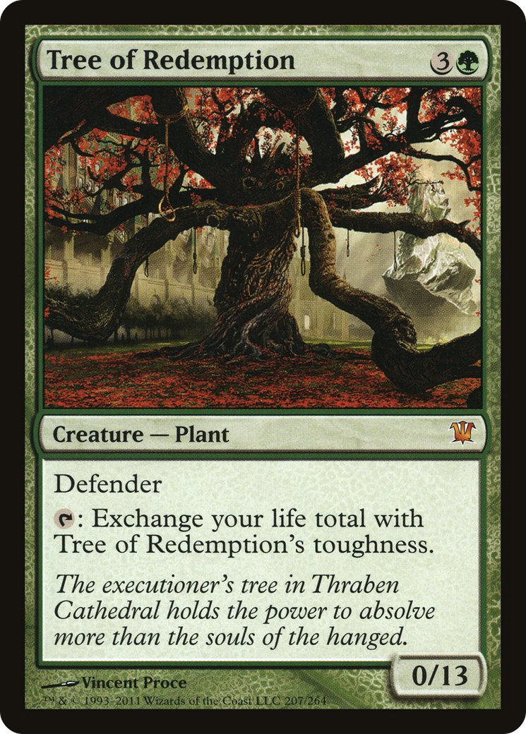 Tree of Redemption (ISD-207)