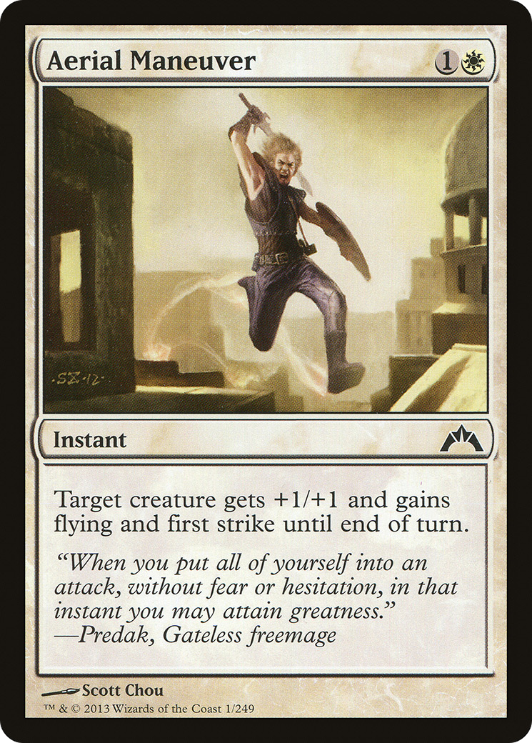 Aerial Maneuver (GTC-001)