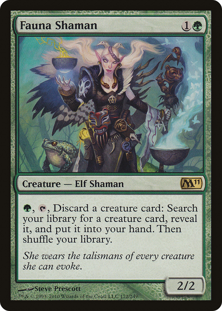 Fauna Shaman (M11-172)