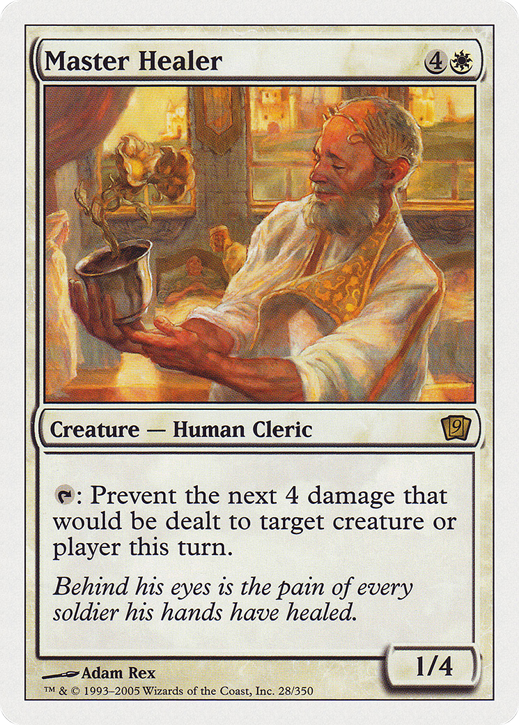 Master Healer (9ED-028) Foil