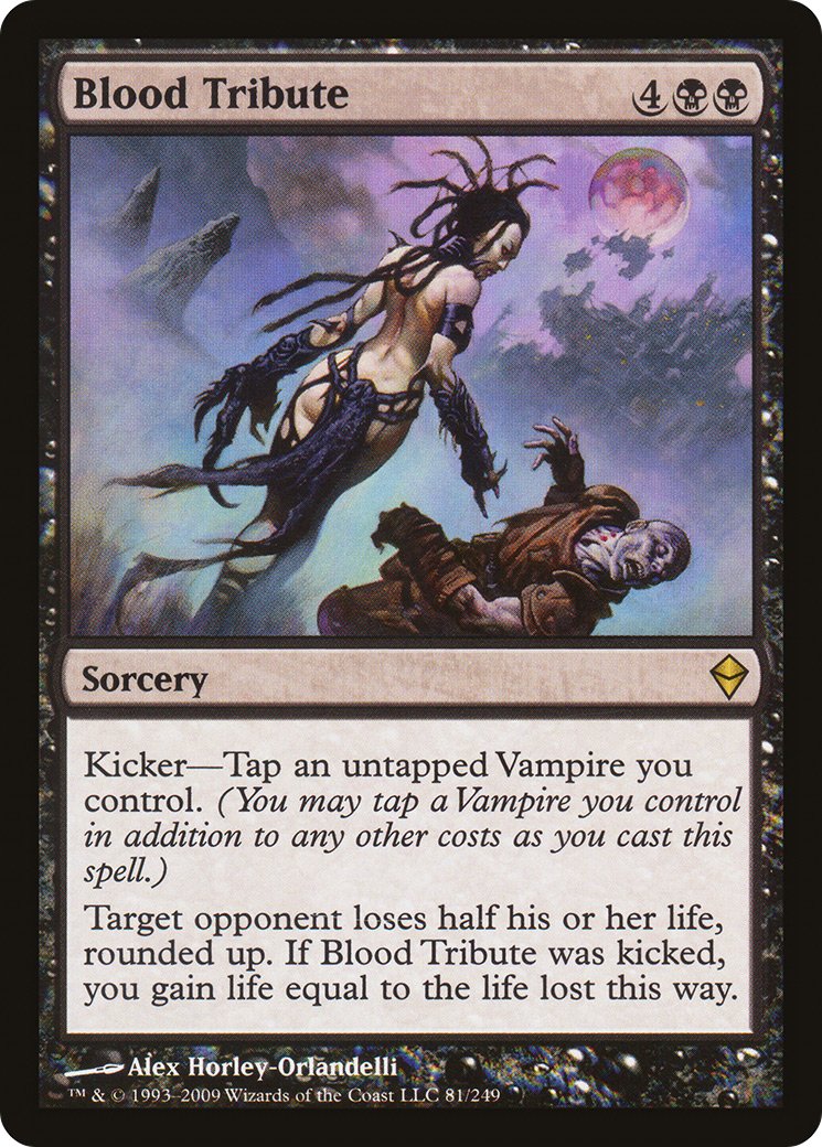 Blood Tribute (ZEN-081) Foil