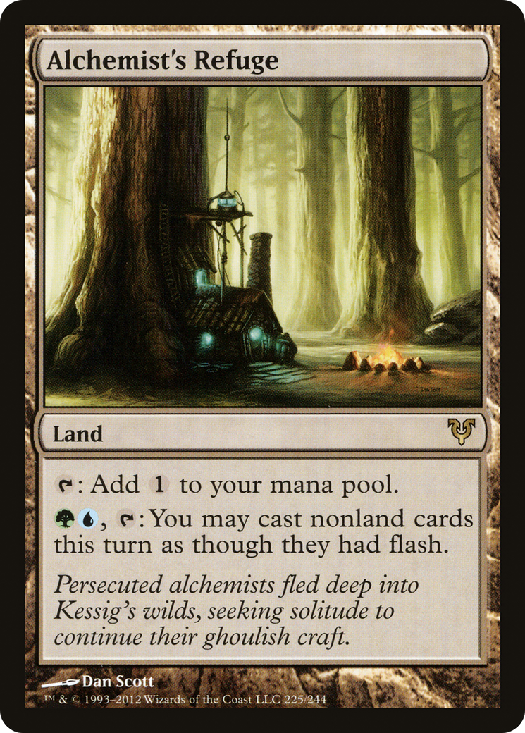 Alchemist's Refuge (AVR-225) Foil