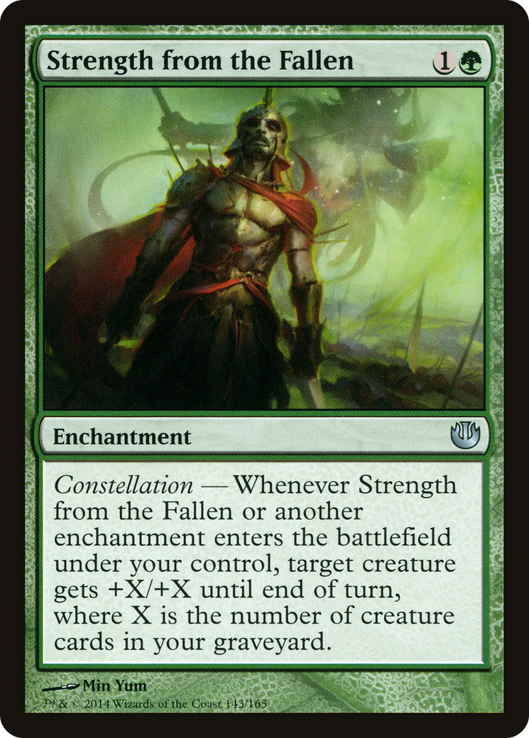 Strength from the Fallen (JOU-143) Foil