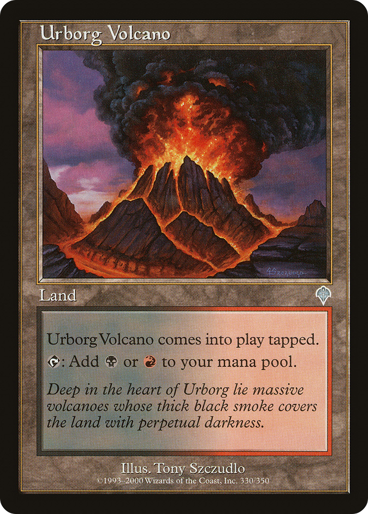 Urborg Volcano (INV-330) Foil