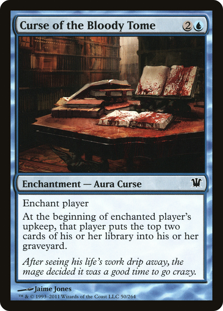 Curse of the Bloody Tome (ISD-050)