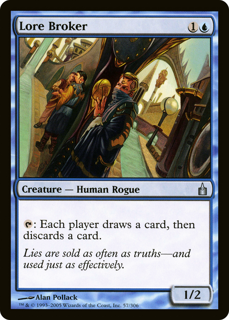 Lore Broker (RAV-057)