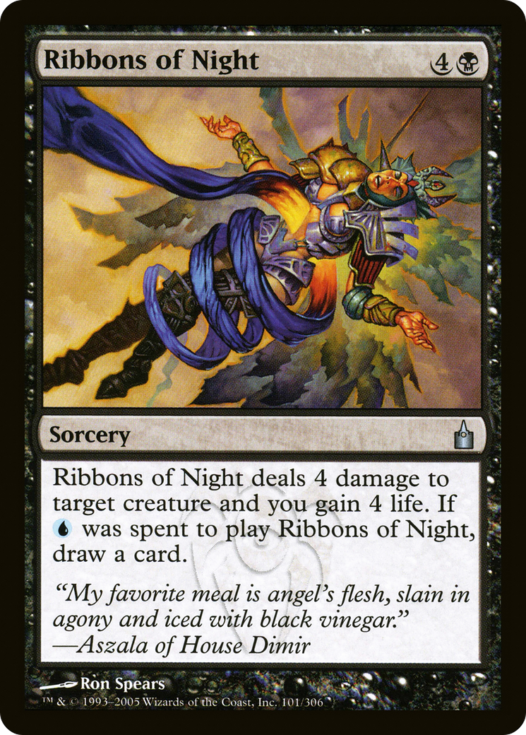 Ribbons of Night (RAV-101) Foil