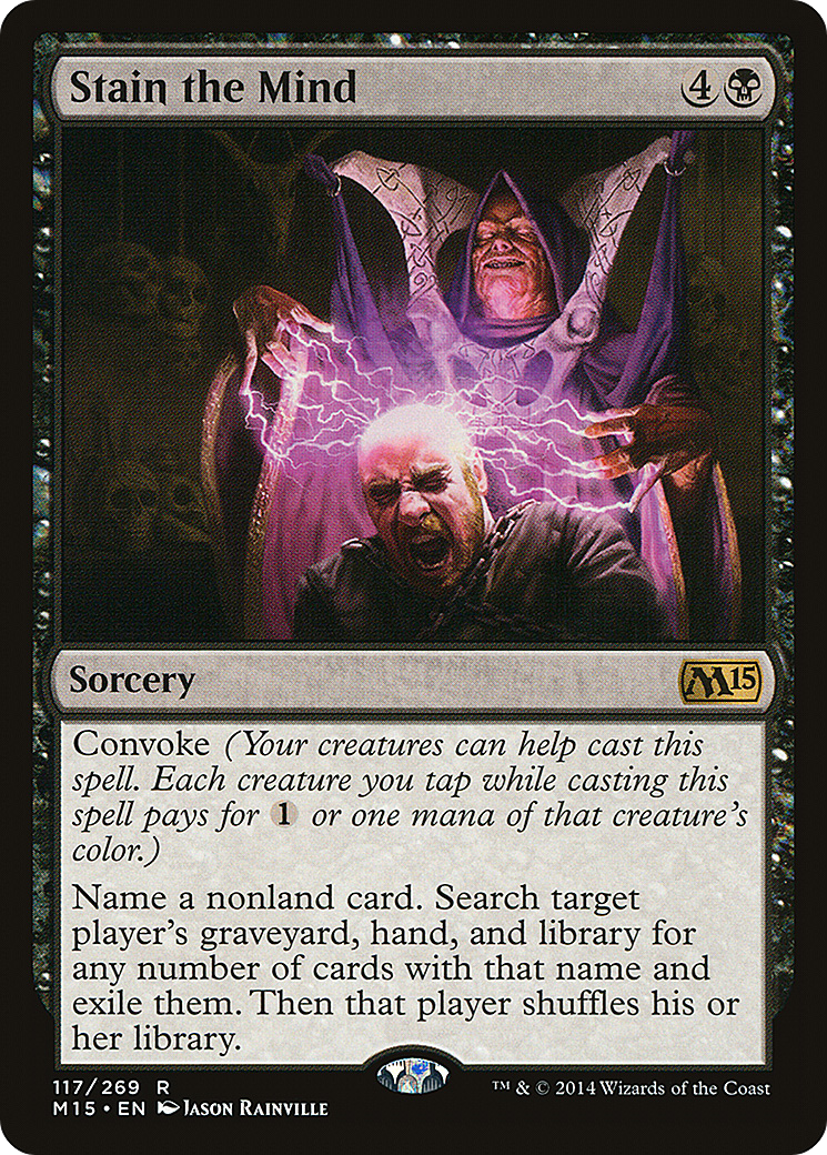 Stain the Mind (M15-117) Foil