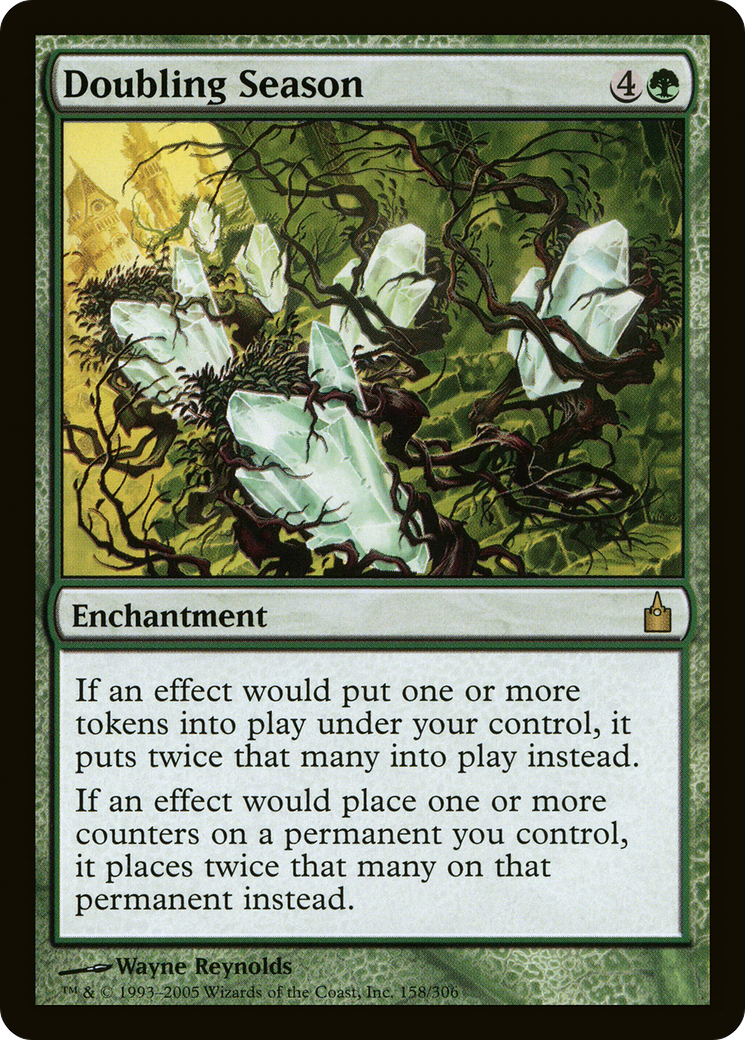 Doubling Season (RAV-158)