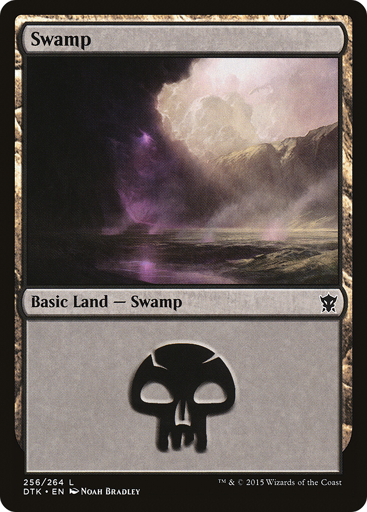 Swamp (DTK-256) Foil