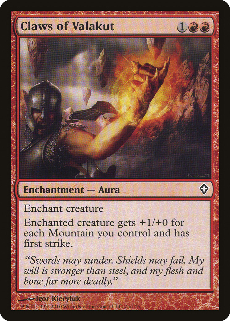 Claws of Valakut (WWK-075)