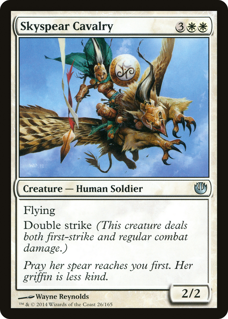 Skyspear Cavalry (JOU-026) Foil