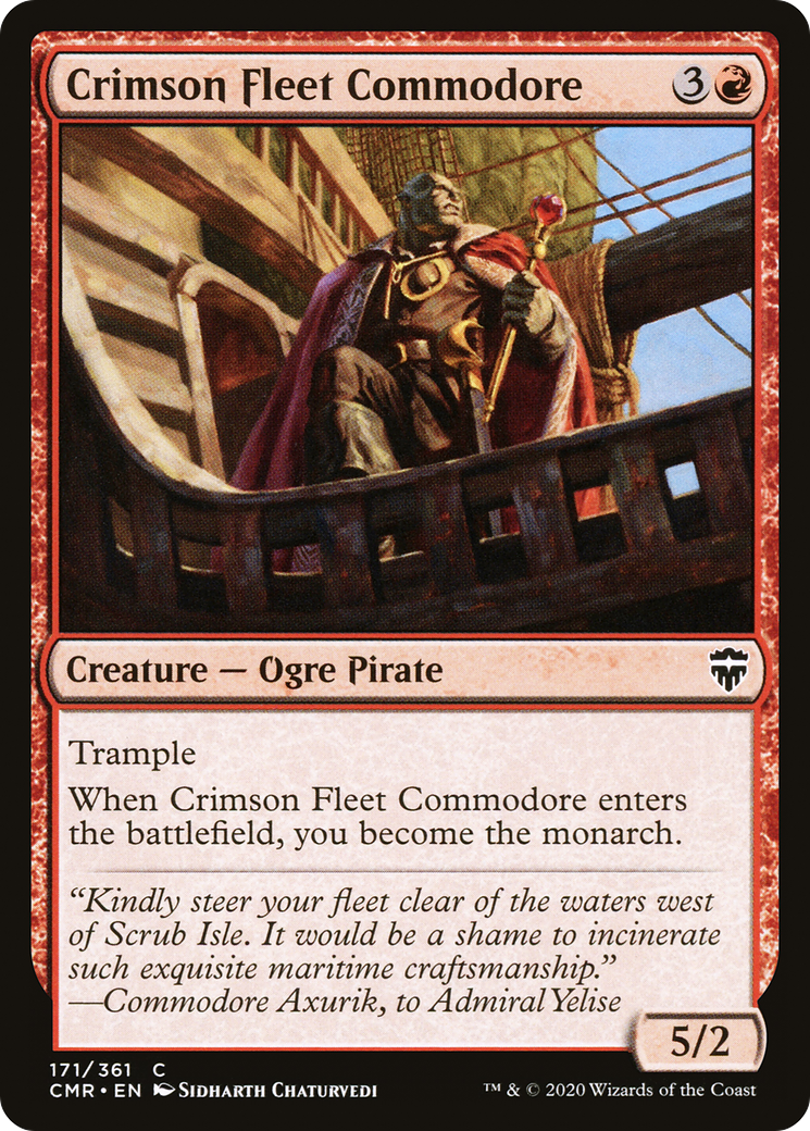 Crimson Fleet Commodore (CMR-171)
