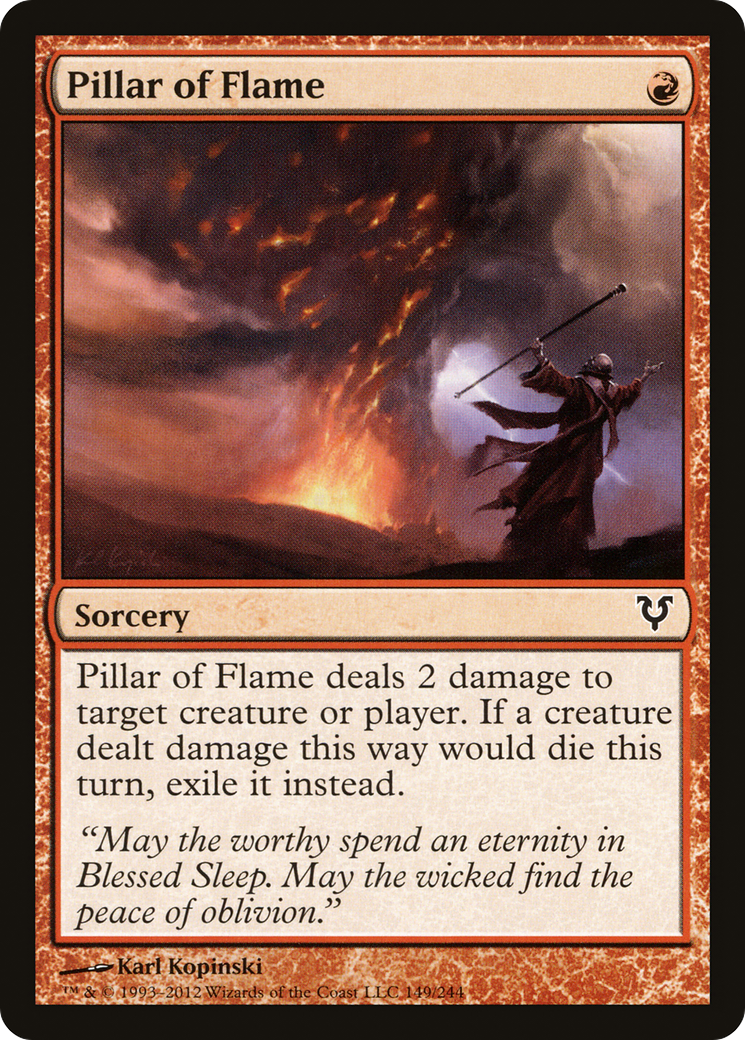 Pillar of Flame (AVR-149)