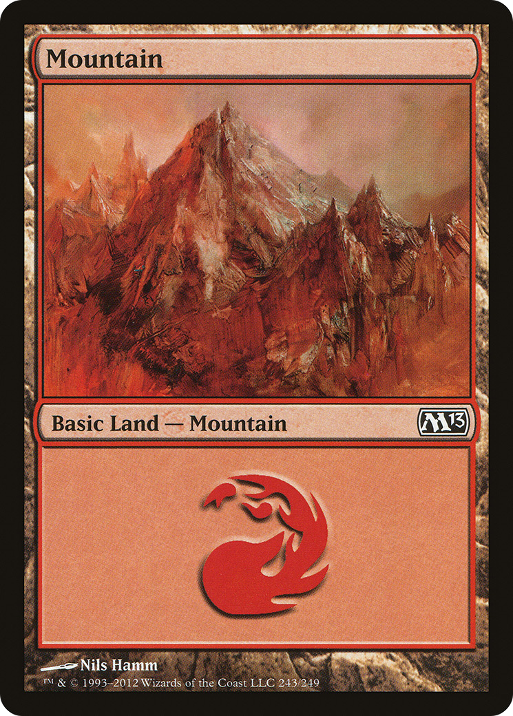 Mountain (M13-243) Foil