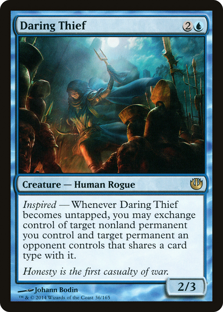 Daring Thief (JOU-036) Foil