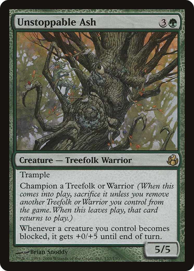 Unstoppable Ash (MOR-137)