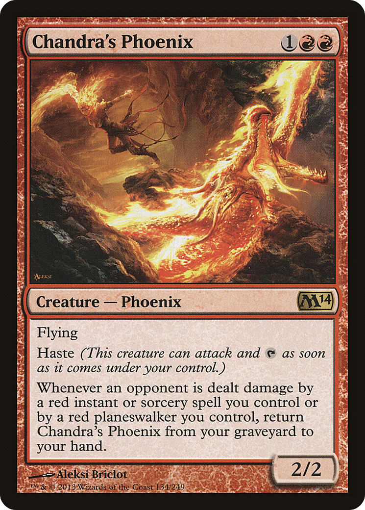 Chandra's Phoenix (M14-134)