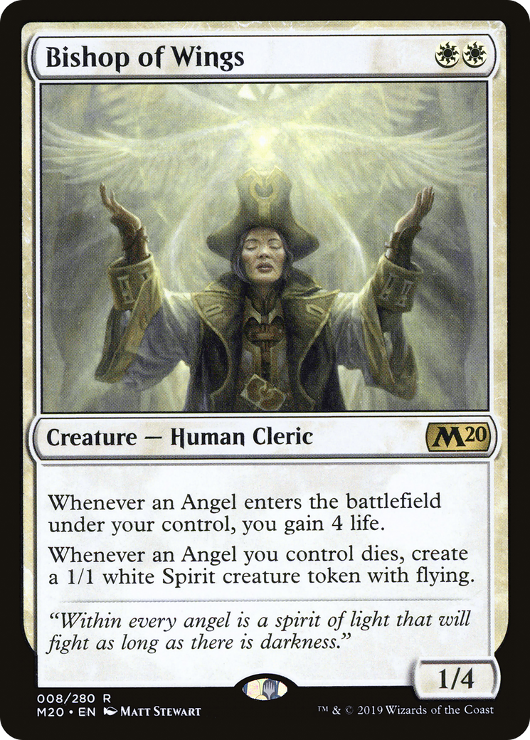 Bishop of Wings (M20-008)