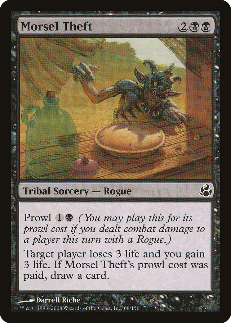 Morsel Theft (MOR-068) Foil
