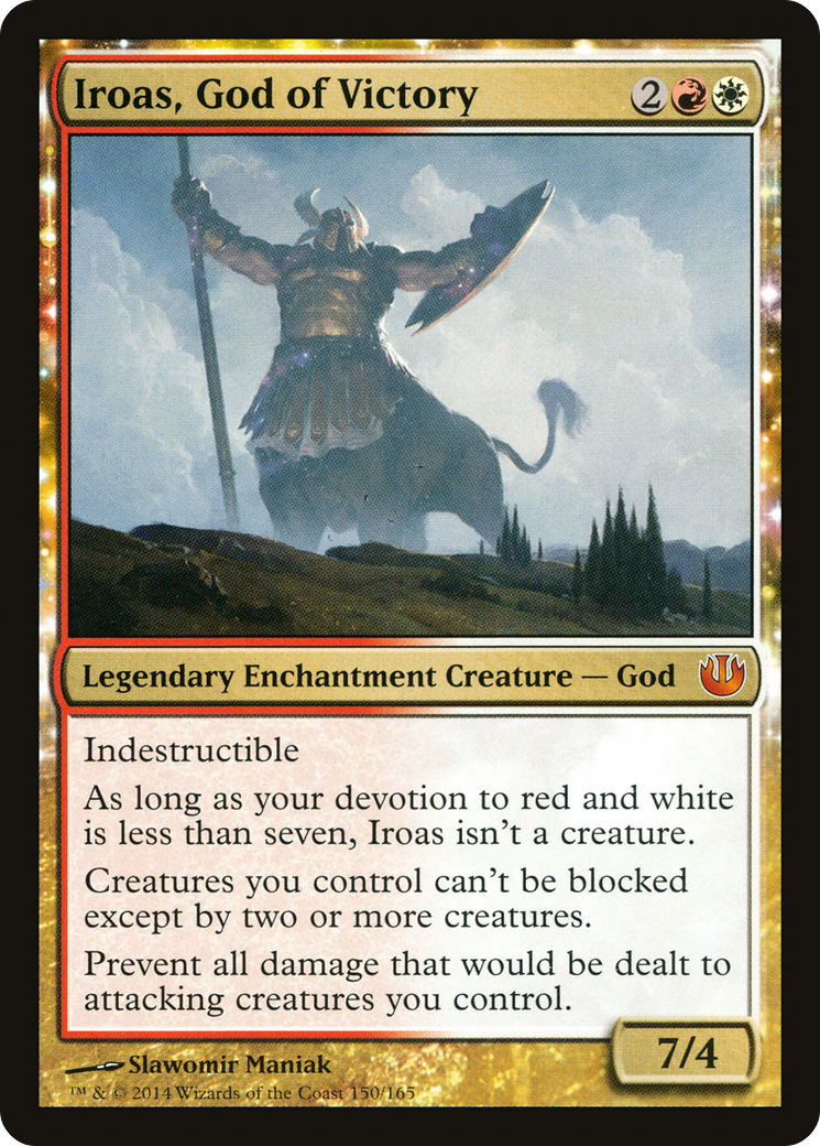 Iroas, God of Victory (JOU-150) Foil