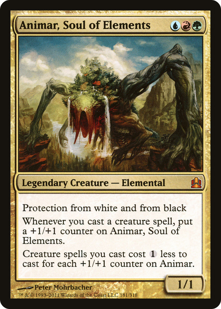 Animar, Soul of Elements (CMD-181)